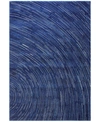BB RUGS MEDLEY 5468 DARK BLUE 3'6" X 5'6" AREA RUG