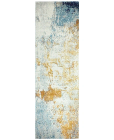 Bb Rugs Medley 5444a Multi 2'6" X 8' Runner Area Rug