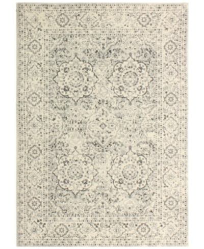 Bb Rugs Medley 5363 5' X 7'6" Area Rug In Silver