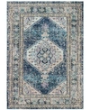 BB RUGS CLOSEOUT! MEZA MEZ-103 TEAL 7'6" X 9'6" AREA RUG