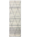 BB RUGS CLOSEOUT! DOWNTOWN HG323 2'6" X 8' RUNNER AREA RUG