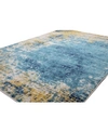 Bb Rugs Medley 5634a Multi 2'6" X 8' Runner Area Rug In Multi