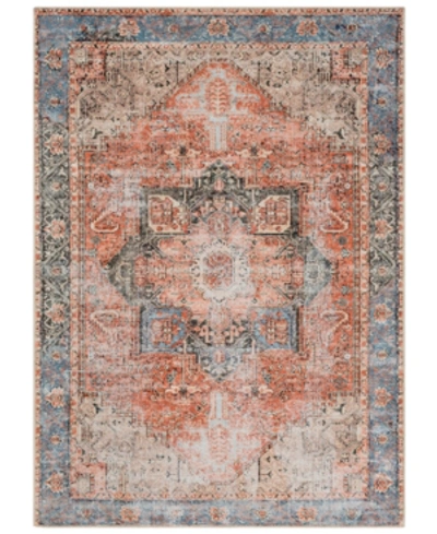 Surya Amelie Aml-2309 Rose Machine-washable 7'10" X 10'3" Area Rug