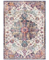 Surya Harput Hap-1064 Beige 5'3" X 7'3" Area Rug In Multi