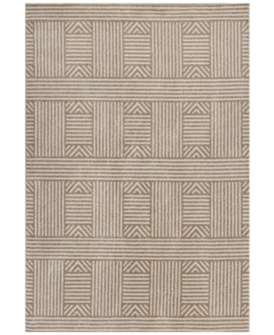 Kas Lucia Westport 2762 Beige 6'7" X 9'6" Indoor/outdoor Area Rug