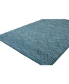 Bb Rugs Veneto Cl152 Azure 7'6" X 9'6" Area Rug In Azure