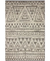 Bb Rugs Natural Wool Nat-21 Gray 8'6" X 11'6" Area Rug In Grey