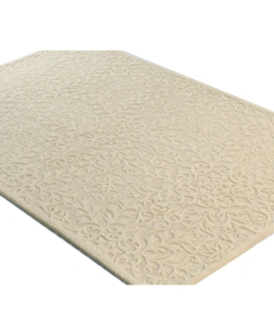 Bb Rugs Adige Adi140 5' X 7'6" Area Rug In Ivory