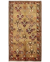 Bb Rugs Kashkayi 627792 Beige 5'3" X 9'7" Area Rug In Beige