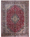 BB RUGS KASHMAR 617020 RED 9'9" X 12'8" AREA RUG