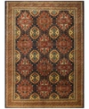 Bb Rugs Pak Tribal 594946 Rust 8'11" X 12'3" Area Rug In Rust