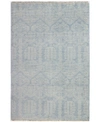 Bb Rugs Carah Crh-108 Light Blue 5' X 7'6" Area Rug In Light Blue