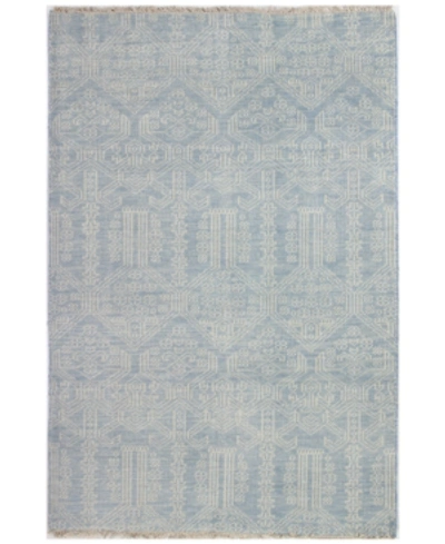 Bb Rugs Carah Crh-108 Light Blue 5' X 7'6" Area Rug