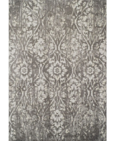 D Style Closeout!  Alanna Ala3 3'3" X 5'1" Area Rug In Steel