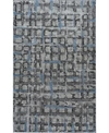 D STYLE TEMPO TEM7 PEWTER 3'3" X 5'3" AREA RUG
