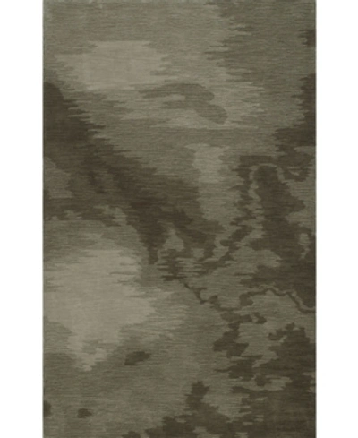 D Style Fade Fad3 3'6" X 5'6" Area Rug In Taupe