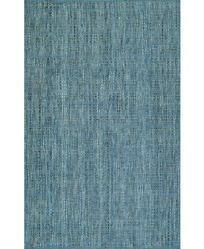 D Style Cozy Weave Cwv100 5' X 7'6" Area Rug In Denim