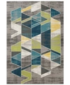 Abbie & Allie Rugs Rafetus Ets-2329 7'10" X 10'2" Area Rug In Teal