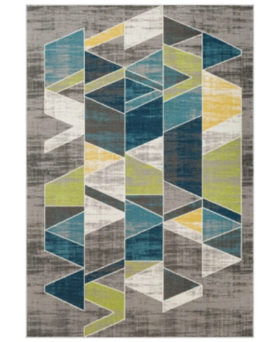 Abbie & Allie Rugs Rafetus Ets-2329 7'10" X 10'2" Area Rug In Teal