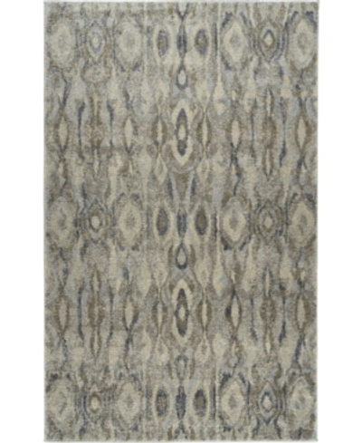 D Style Closeout!  Tempo Tem2 3'3" X 5'3" Area Rug In Silver