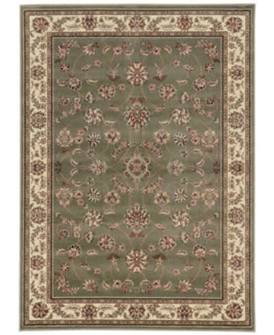 Km Home Closeout!  Pesaro Isfahan Sage 7'9" X 11' Area Rug In Sage Green