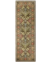 BB RUGS DIJAY DJY-102 CHOCOLATE 2'6" X 8' RUNNER AREA RUG
