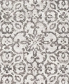 ABBIE & ALLIE RUGS MONTE CARLO MNC-2306 CHARCOAL 18" AREA RUG SWATCH