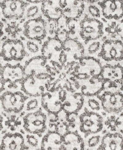 Abbie & Allie Rugs Monte Carlo Mnc-2306 Charcoal 18" Area Rug Swatch