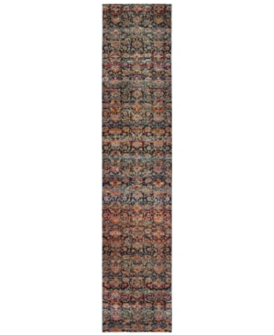 Jhb Design Journey Valley 2'6" X 12' Runner Rug In Multi