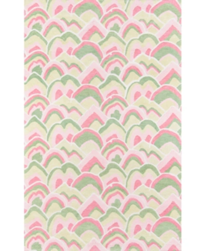 Madcap Cottage Embrace Cloud Club 2'3" X 8' Runner Area Rug In Pink