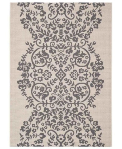 Martha Stewart Collection Hickory 6'7" X 9'6" Outdoor Area Rug, Created For Macy's