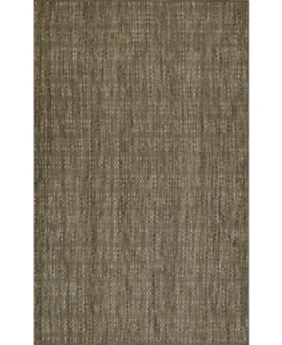 D Style Cozy Weave Cwv100 5' X 7'6" Area Rug In Mocha