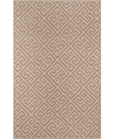 Madcap Cottage Palm Beach Brazilian Avenue 3'6" X 5'6" Indoor/outdoor Area Rug In Brown