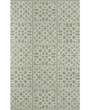 MADCAP COTTAGE PALM BEACH LAKE TRAIL GREEN 8'6" X 11'6" INDOOR/OUTDOOR AREA RUG