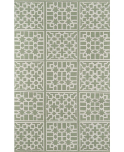Madcap Cottage Palm Beach Lake Trail Green 8'6" X 11'6" Indoor/outdoor Area Rug