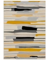 Abbie & Allie Rugs City Cit-2340 2' X 3' Area Rug In Mustard