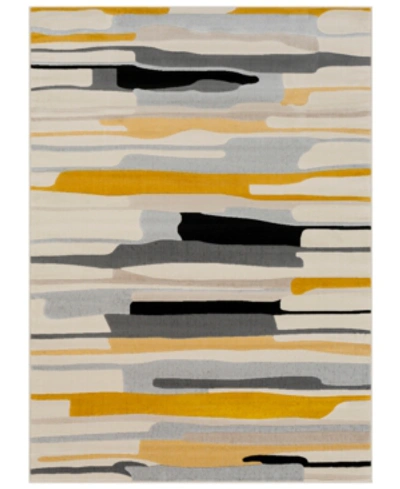 Abbie & Allie Rugs City Cit-2340 2' X 3' Area Rug In Mustard