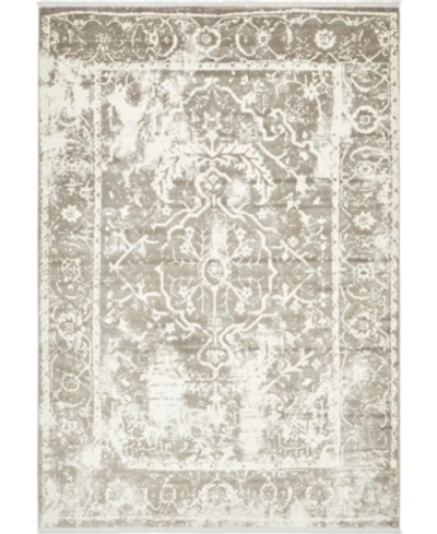 Bridgeport Home Closeout! Bayshore Home Norston Nor6 Gray 7' X 10' Area Rug