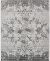 Bridgeport Home Politan Pol8 Light Gray 8' X 10' Area Rug In Light Gray