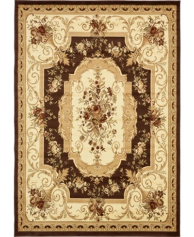 Bridgeport Home Belvoir Blv3 8' X 11' 4" Area Rug In Brown