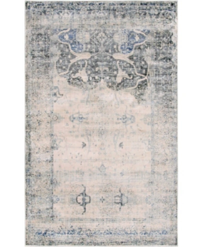 Bridgeport Home Closeout! Bayshore Home Agostina Ago4 5' X 8' Area Rug In Gray