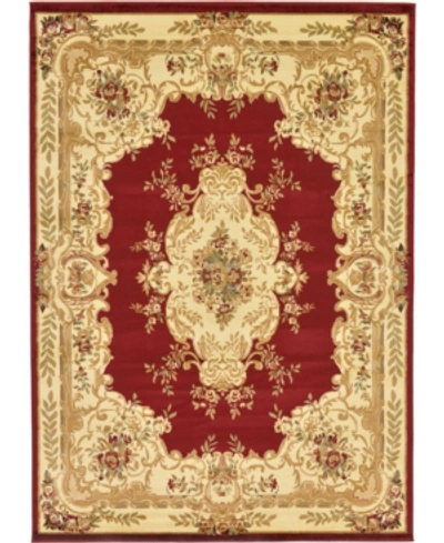 Bridgeport Home Belvoir Blv5 Red 8' X 11' 4" Area Rug