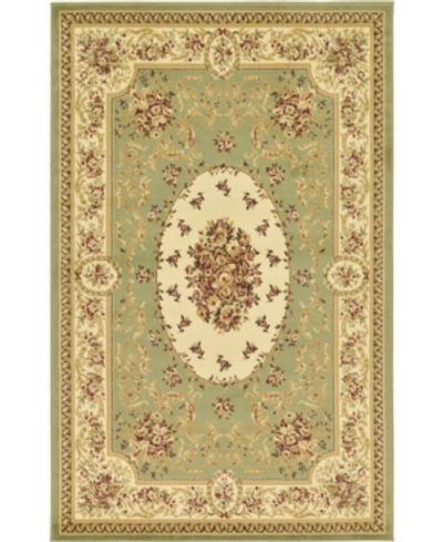 Bridgeport Home Belvoir Blv4 5' X 8' Area Rug In Green