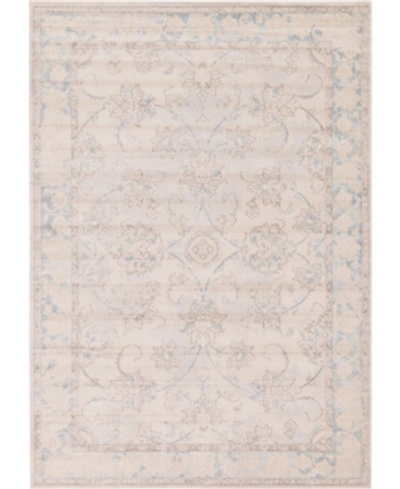 Bridgeport Home Caan Can6 7' X 10' Area Rug In Beige