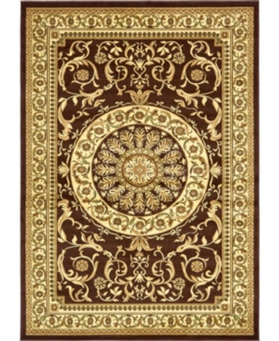 Bridgeport Home Belvoir Blv2 Brown 8' X 11' Area Rug