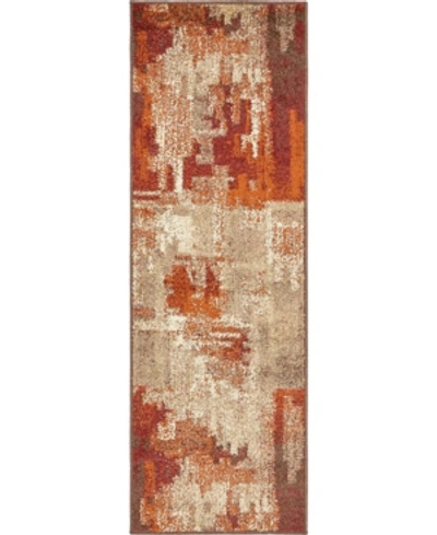 Bridgeport Home Jasia Jas06 Multi 2' X 6' Runner Area Rug