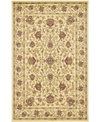 BRIDGEPORT HOME PASSAGE PSG6 IVORY 5' X 8' AREA RUG