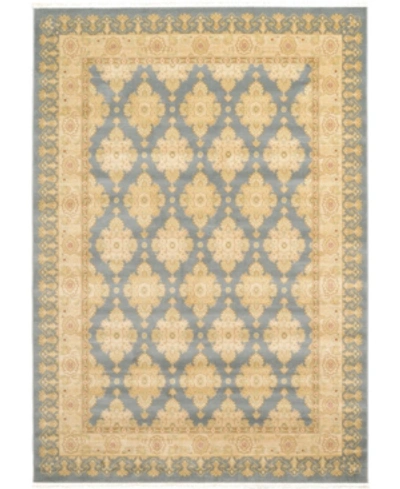 Bridgeport Home Closeout! Bayshore Home Orwyn Orw5 7' X 10' Area Rug In Blue