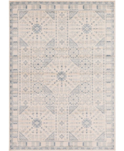 Bridgeport Home Caan Can3 7' X 10' Area Rug In Beige