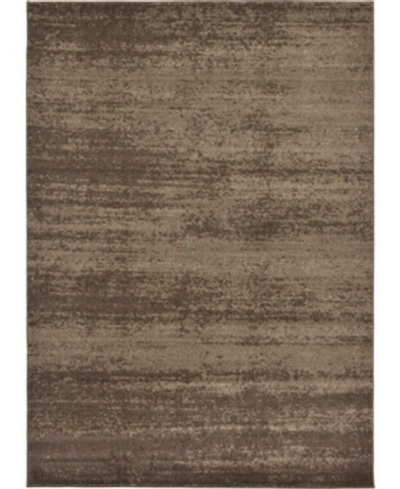 Bridgeport Home Lyon Lyo3 7' X 10' Area Rugs In Brown